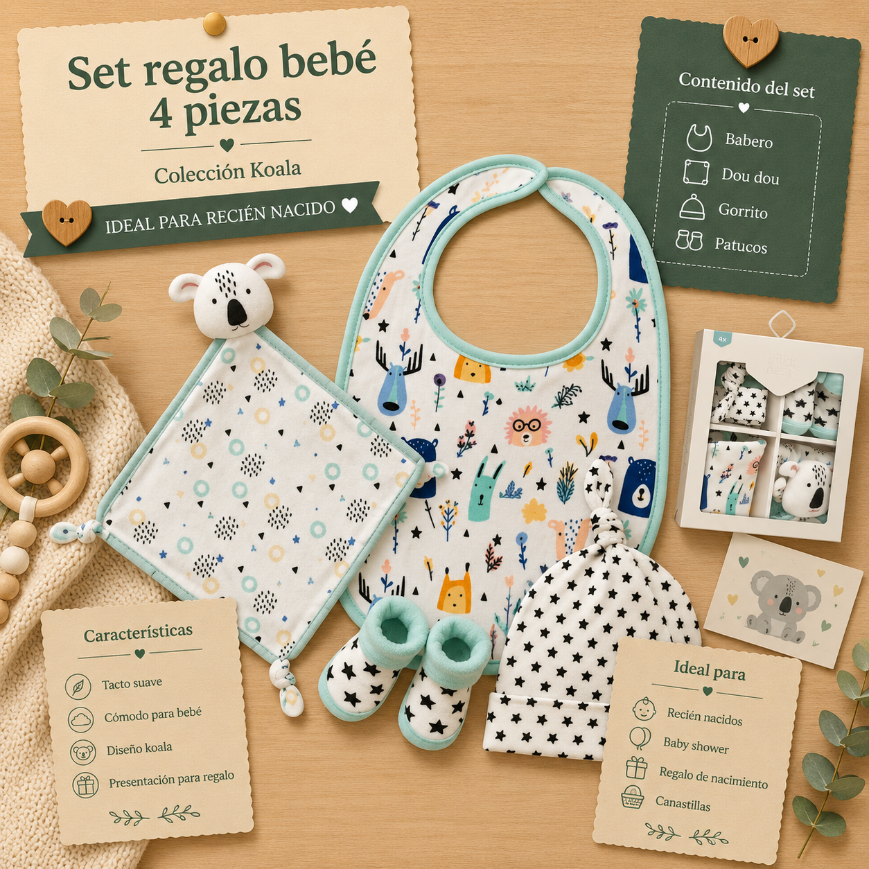 SET REGALO BEBE