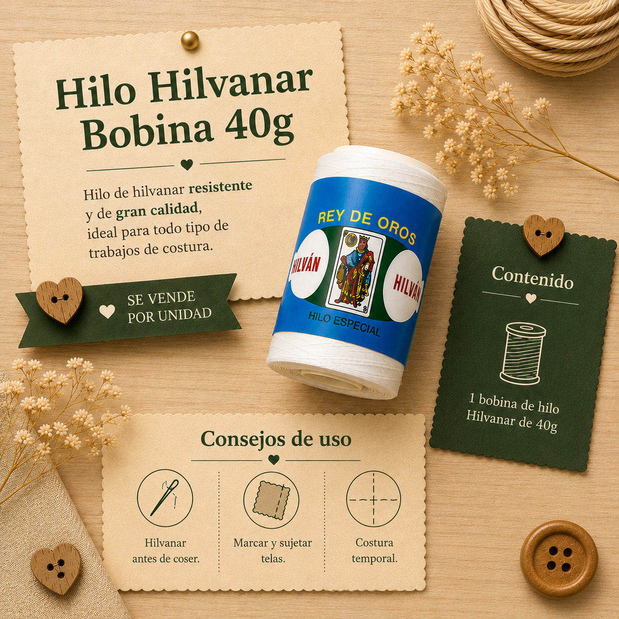 HILO HILVANAR 40GR