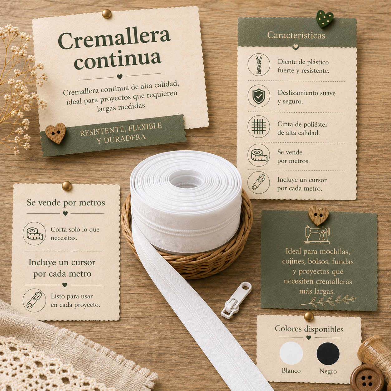 CREMALLERA CONTINUA