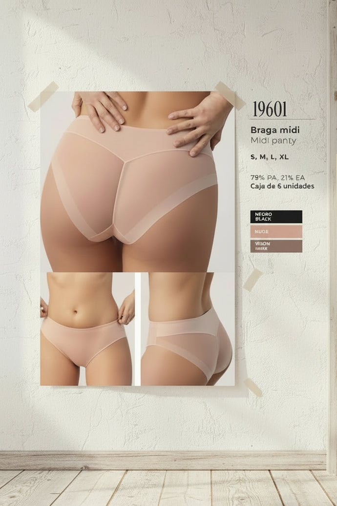 BRAGA BIKINI INVISIBLE YSABEL MORA