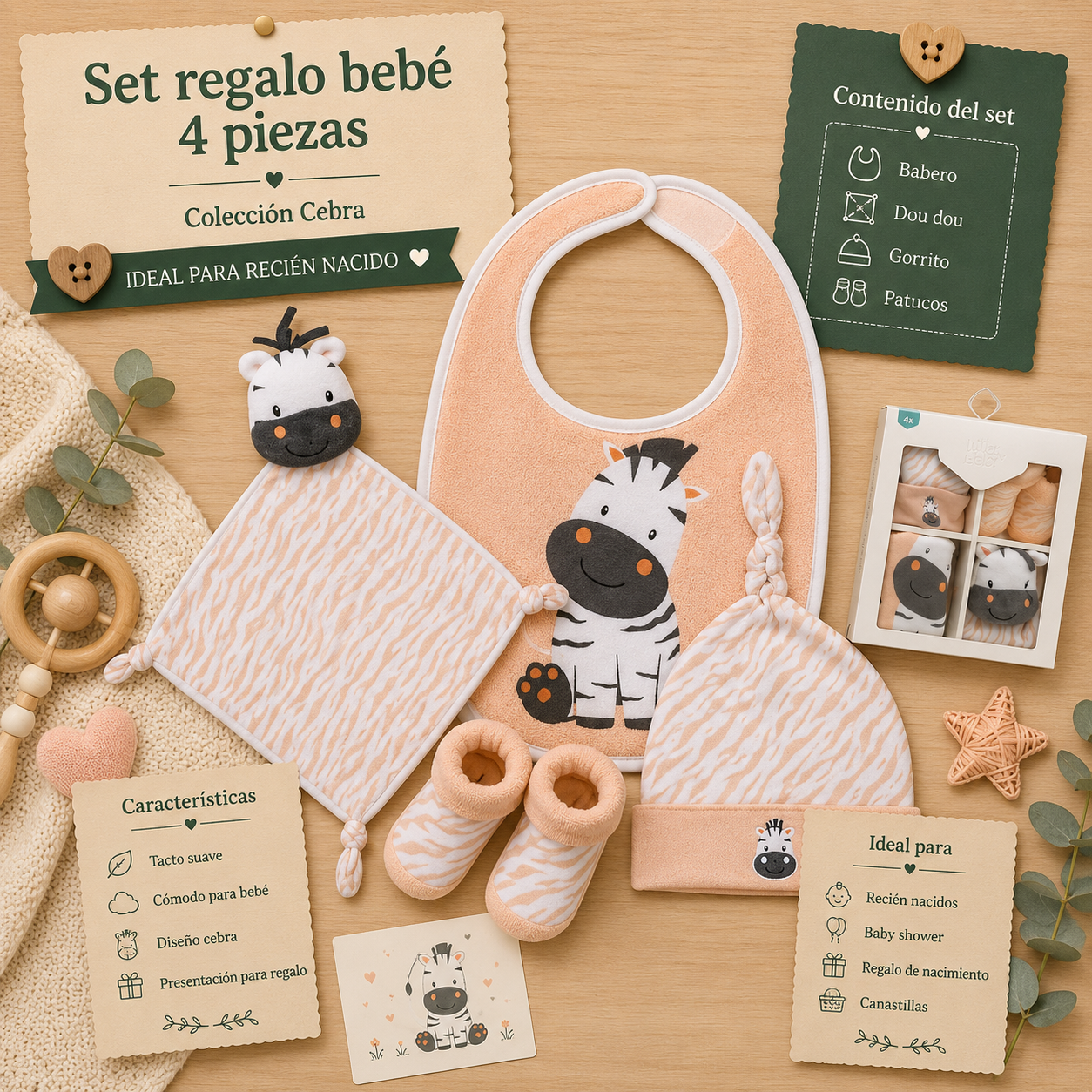 SET REGALO BEBE