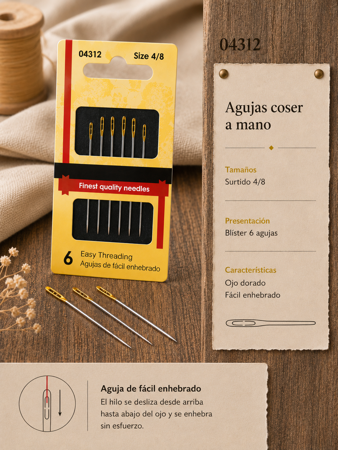 AGUJAS CIEGAS