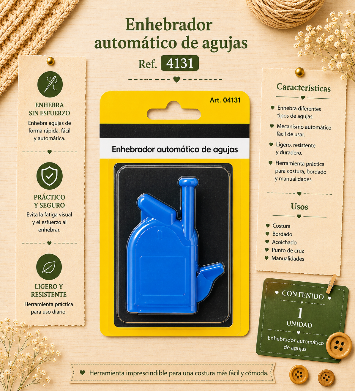 ENHEBRADOR AUTOMÁTICO