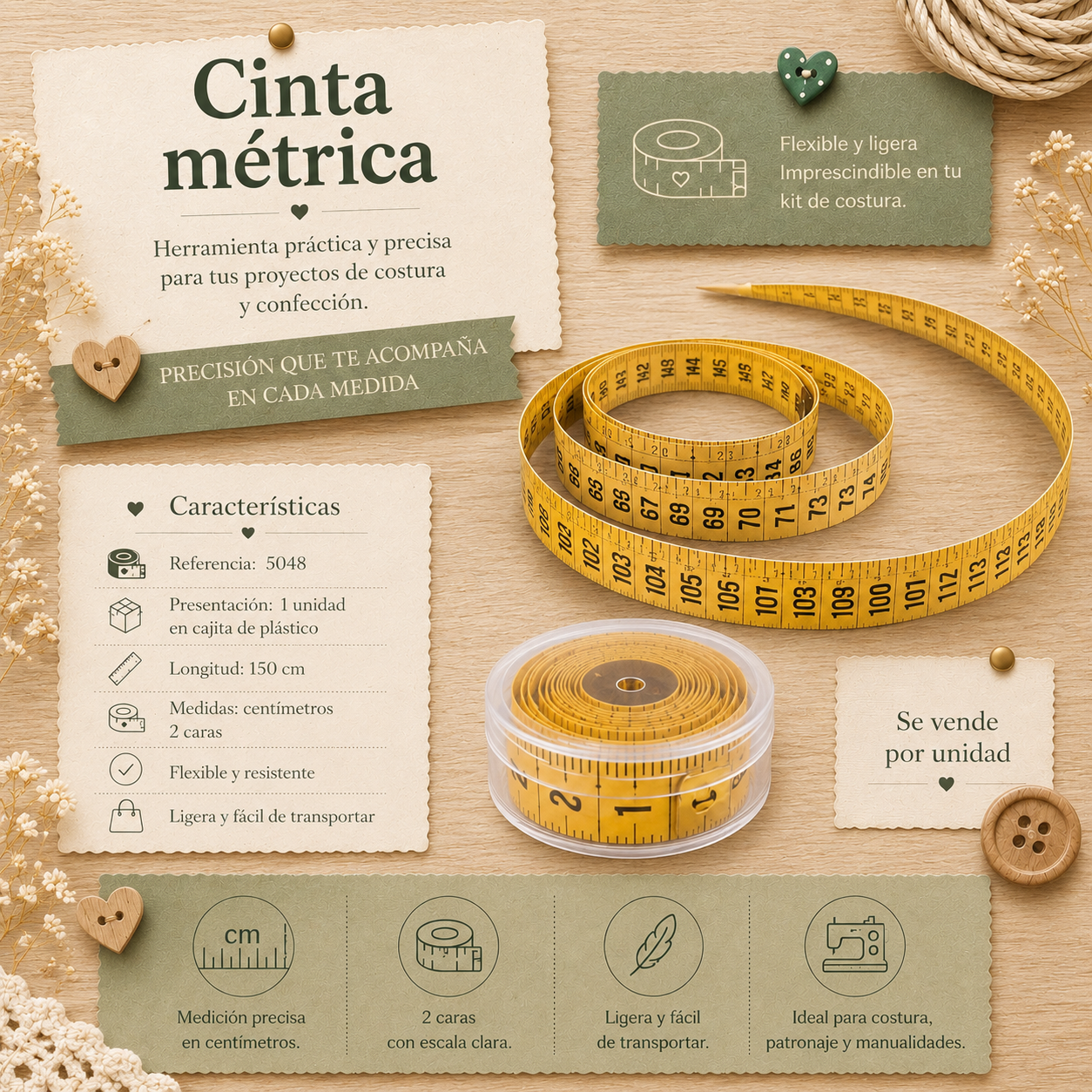 CINTA MÉTRICA