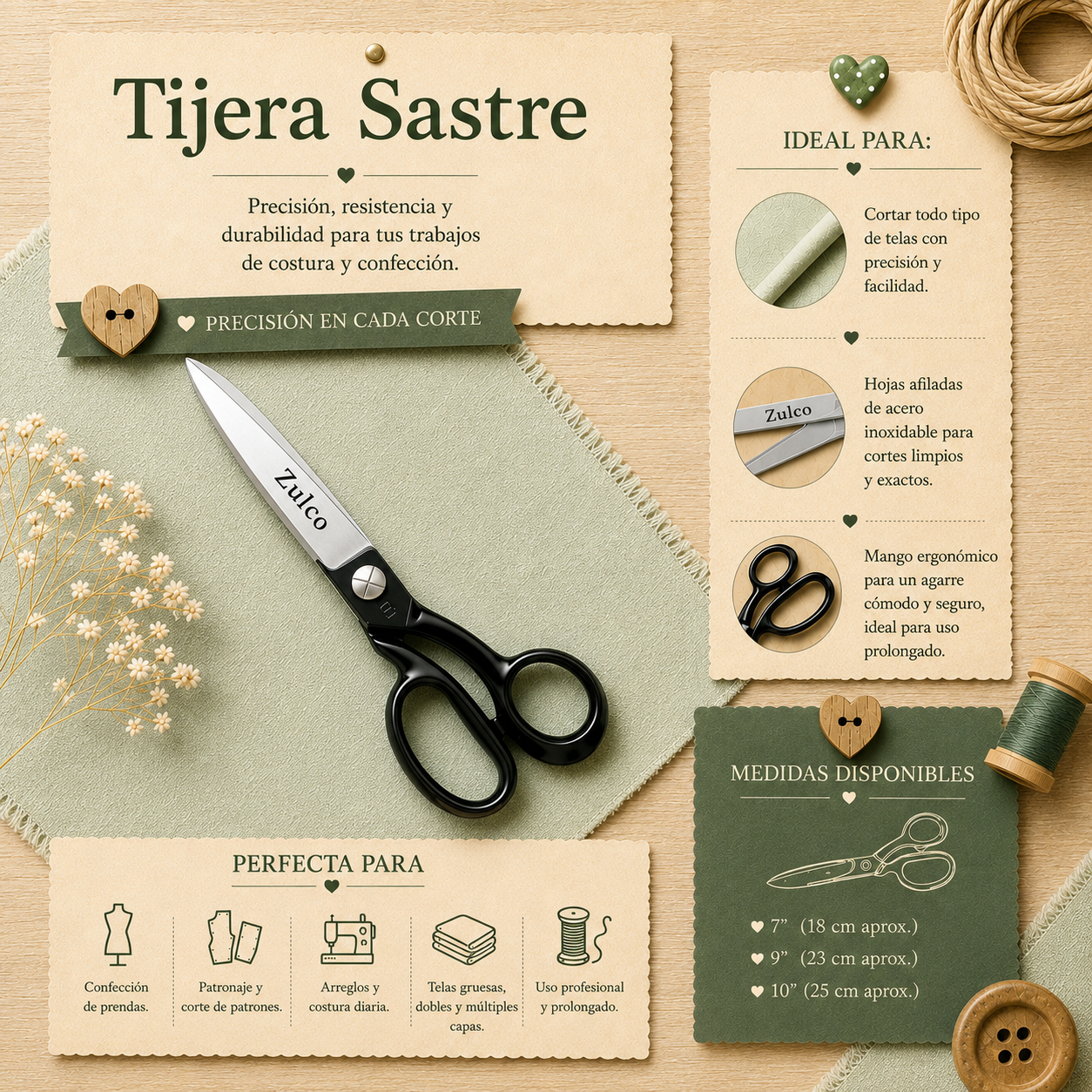 TIJERA SASTRE