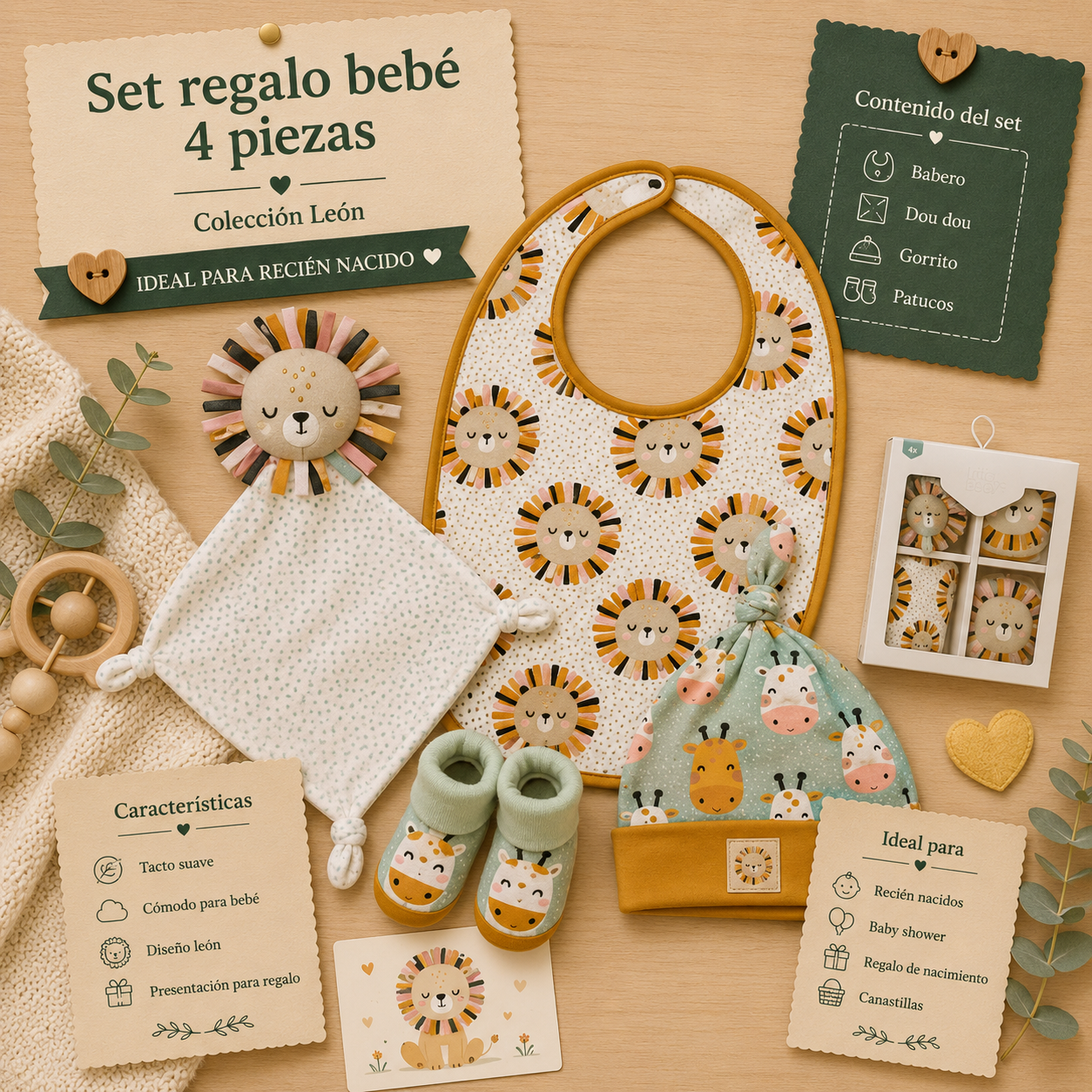 SET REGALO BEBE
